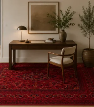 Elegant entryway or home office