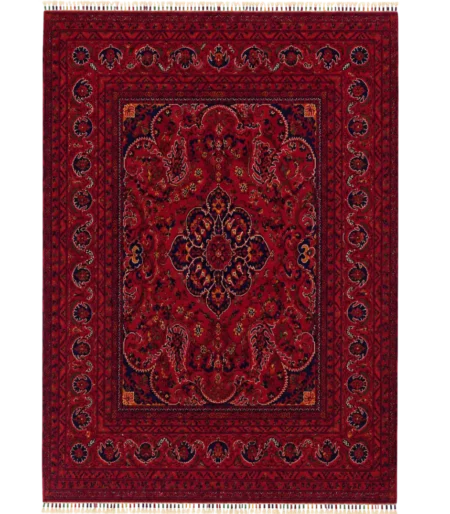 Handmade Afghan Belgic Rug