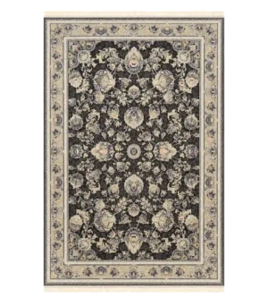 Tapis Oriental Gris Anthracite 1500 Shana