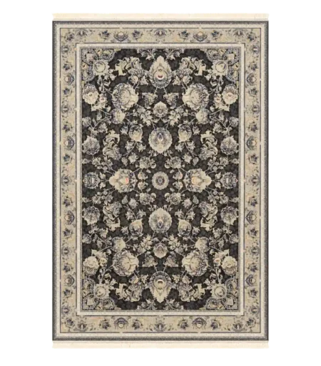 Tapis Oriental Gris Anthracite 1500 Shana