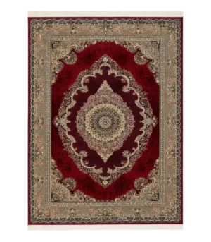 Tapis Persan Rouge Impérial 1200 Shana