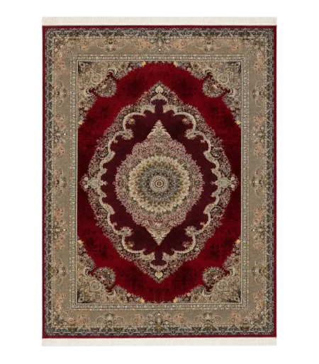 Tapis Persan Rouge Impérial 1200 Shana