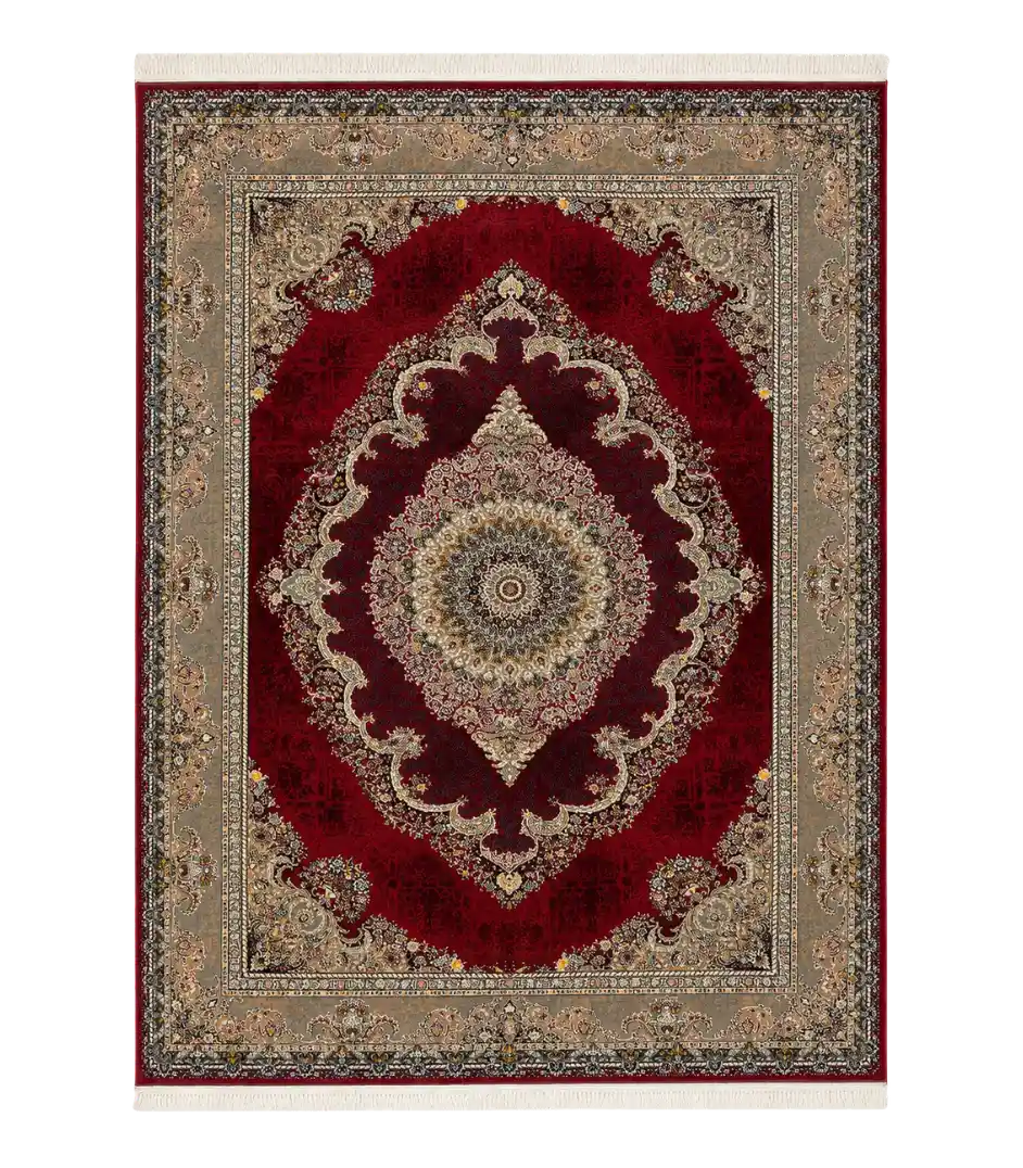 Tapis Persan Rouge Impérial 1200 Shana