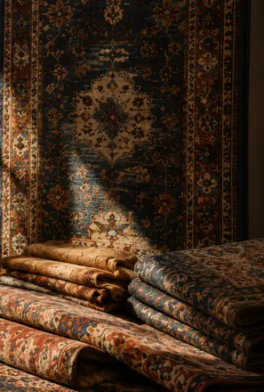 Tapis fais Main category