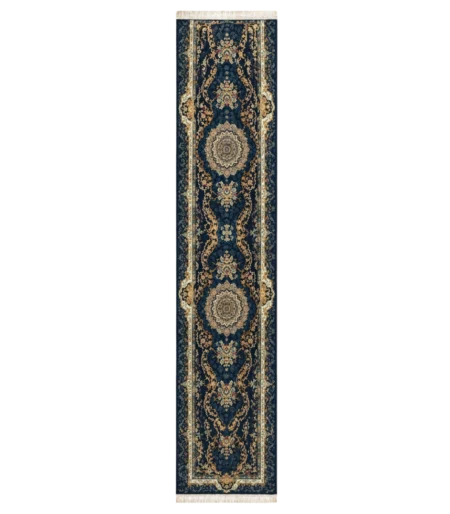 Tapis persan élégant pour le couloir 1