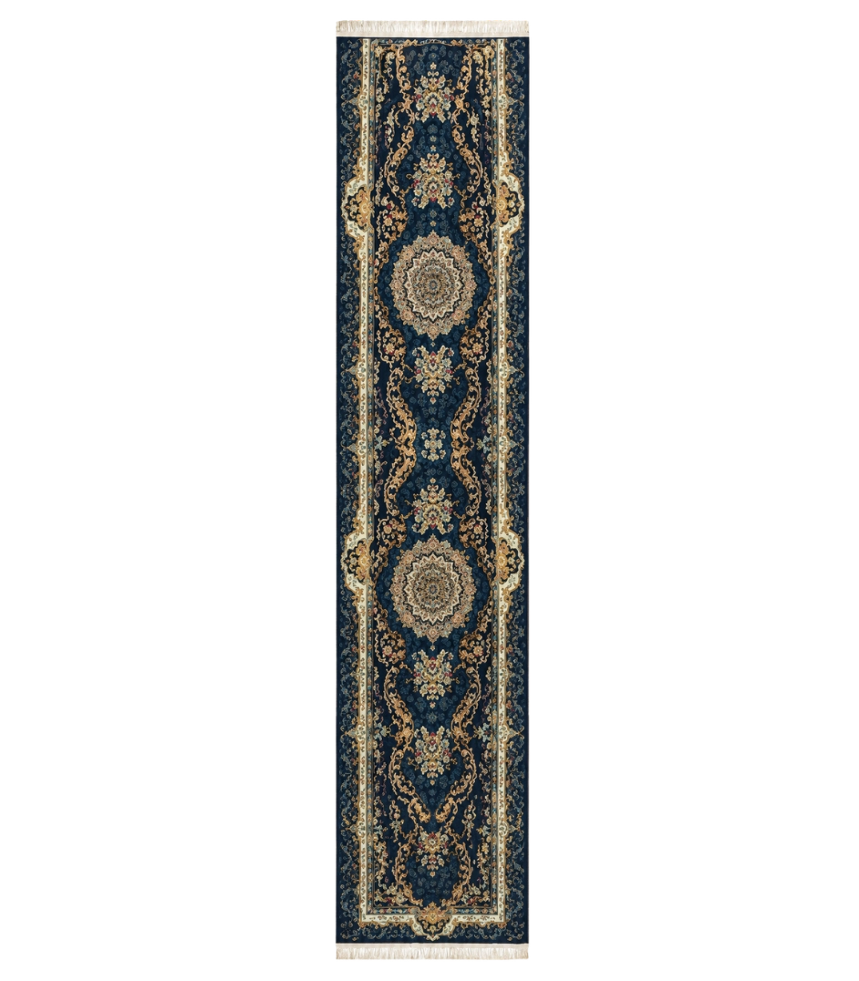 Tapis persan élégant pour le couloir 1