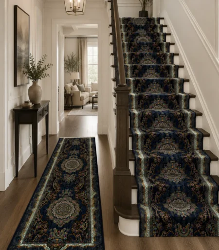 Tapis persan élégant pour le couloir ideal
