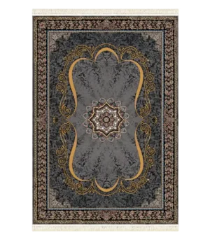 Tapis persan orné au design complexe 1200 Shana