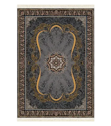 Tapis persan orné au design complexe 1200 Shana