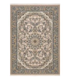 Tapis Persan Orné sur Fond Écru 1500 Shana
