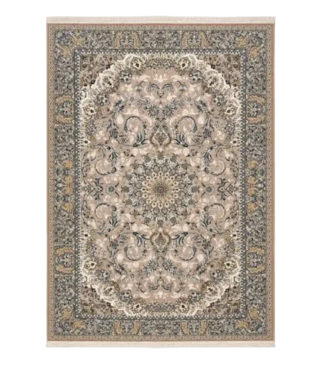 Tapis Persan Orné sur Fond Écru 1500 Shana