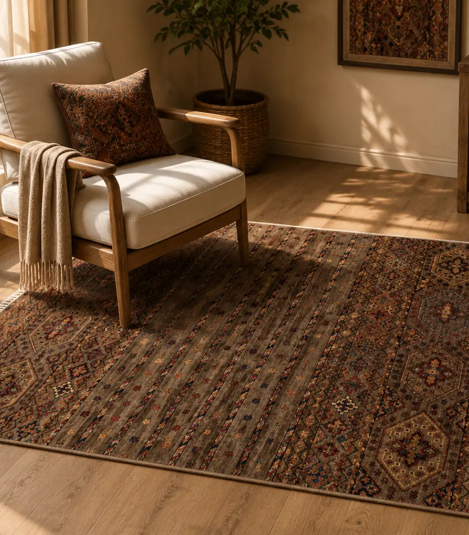 tapis afghanistan fait main spaces