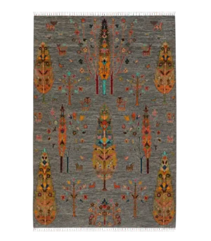 tapis en laine fait main