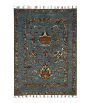 tapis fait main de style oriental