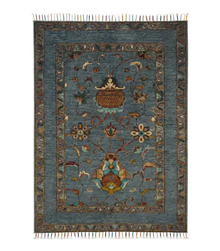 tapis fait main de style oriental