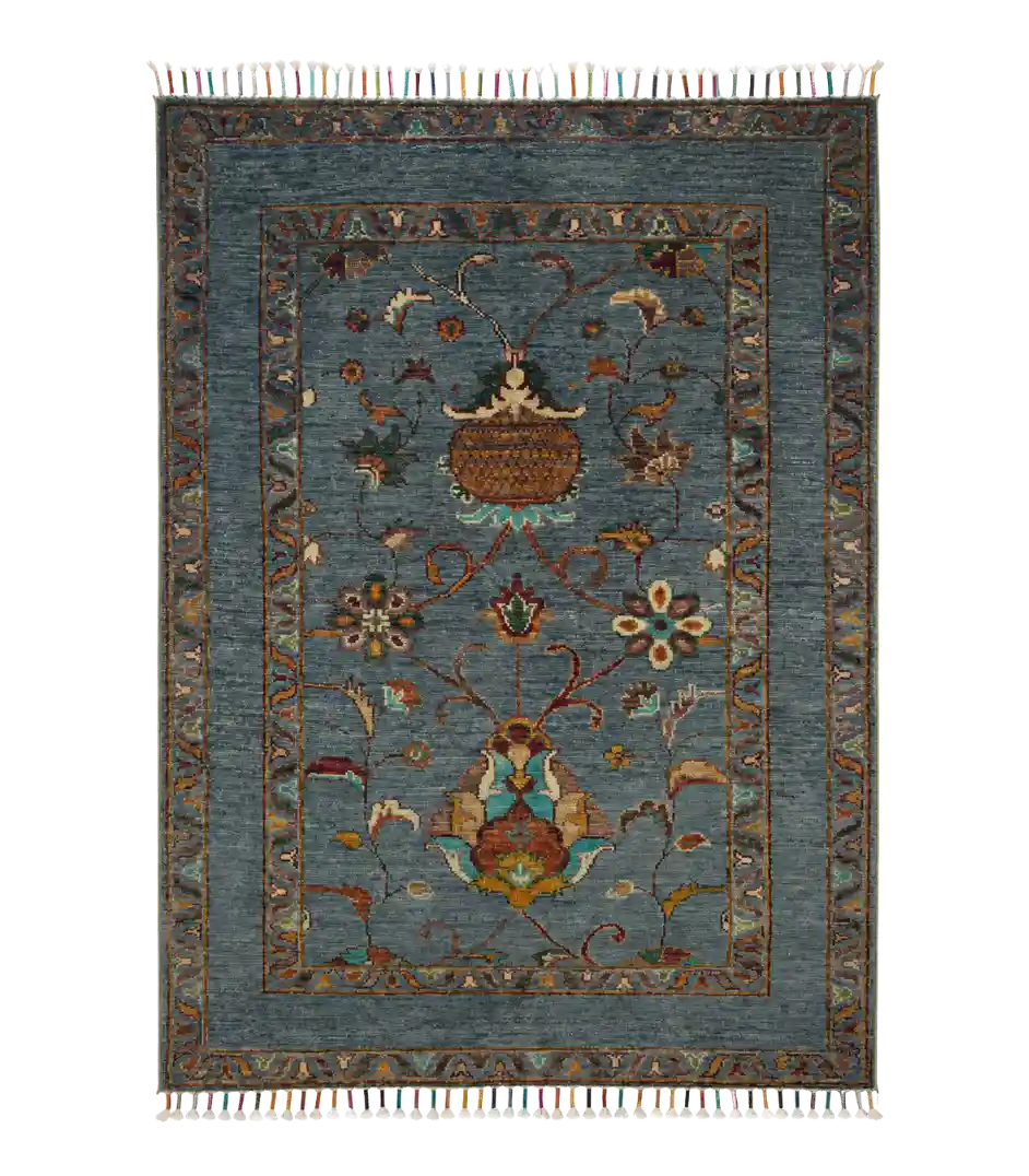 tapis fait main de style oriental
