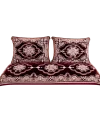 Afghane Traditionnelle Matela Bordeaux Royal