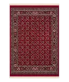 Tapis persan richement décoré avec des pompons – 1200 Shana