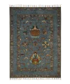 tapis fait main de style oriental